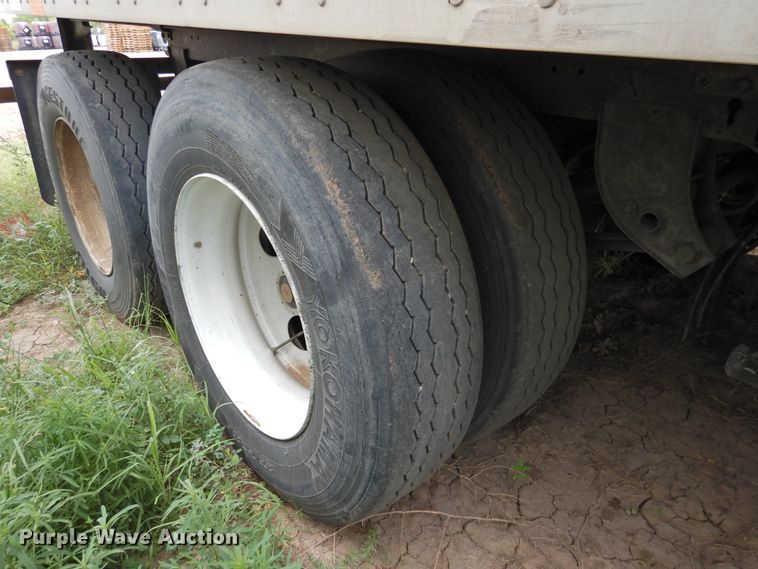 image for item DG1416 2005 Great Dane refrigerated dry van trailer