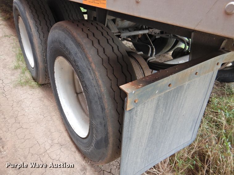 image for item DG1416 2005 Great Dane refrigerated dry van trailer