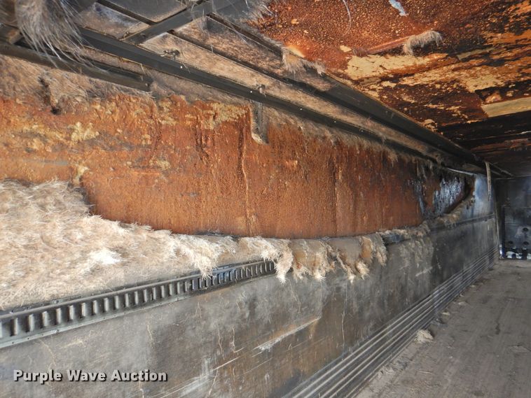 image for item DG1418 2001 Utility Trailers VS2R refrigerated van trailer