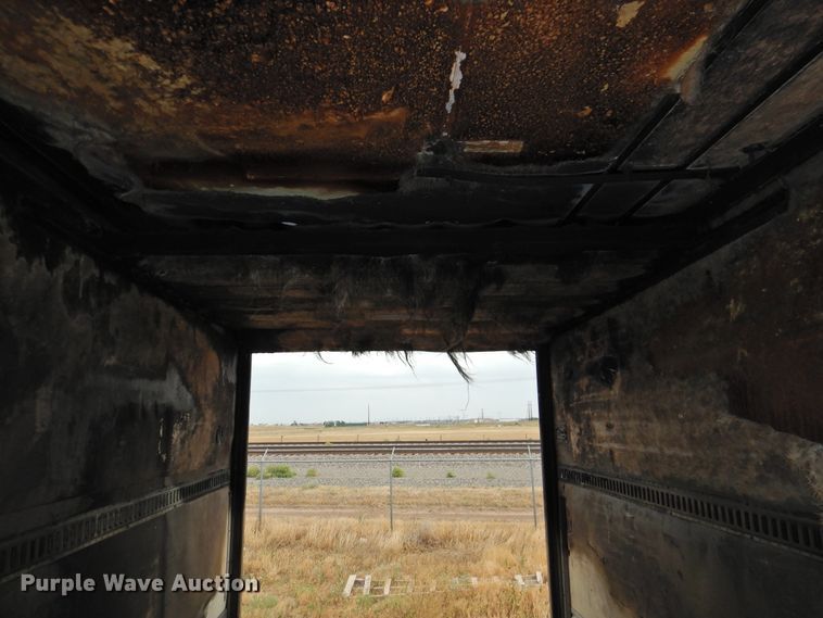 image for item DG1418 2001 Utility Trailers VS2R refrigerated van trailer