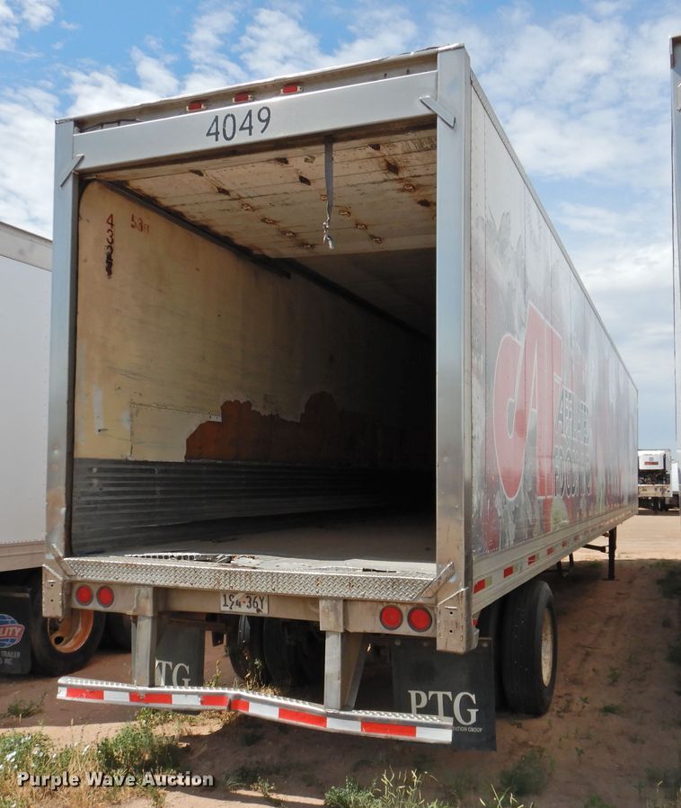 image for item DG1420 1997 Utility Trailers VS2RX refrigerated van trailer