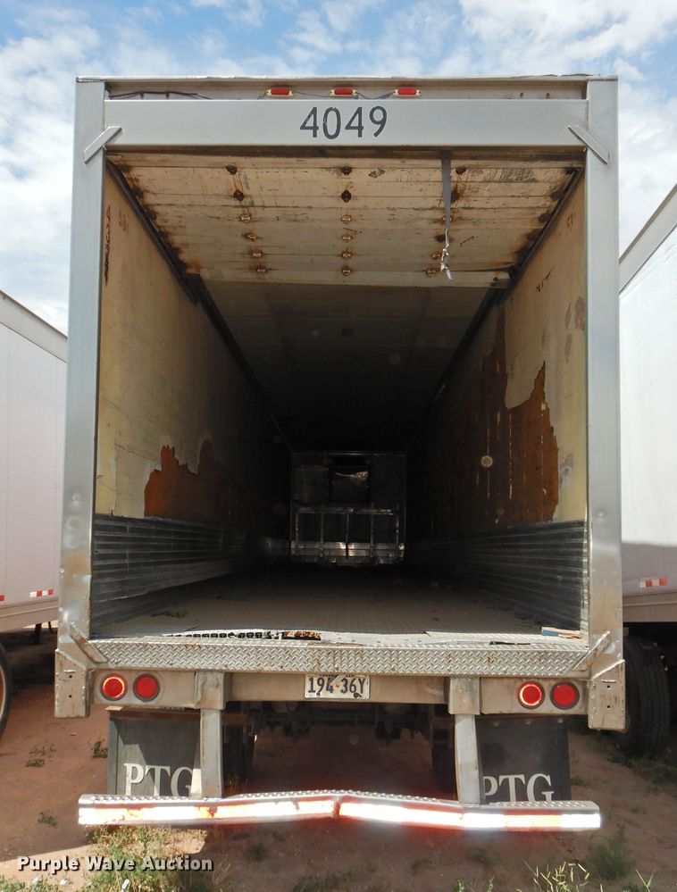 image for item DG1420 1997 Utility Trailers VS2RX refrigerated van trailer