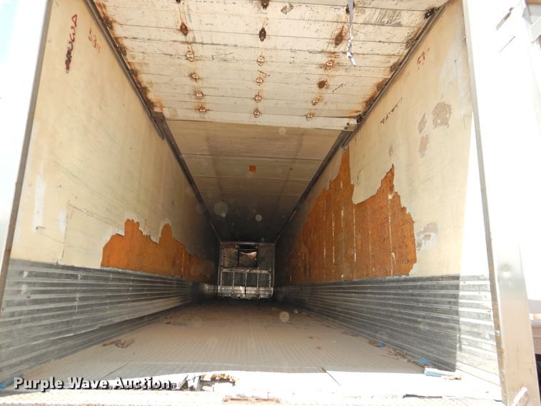 image for item DG1420 1997 Utility Trailers VS2RX refrigerated van trailer