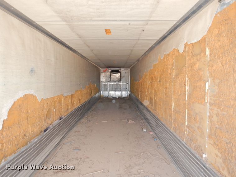 image for item DG1420 1997 Utility Trailers VS2RX refrigerated van trailer