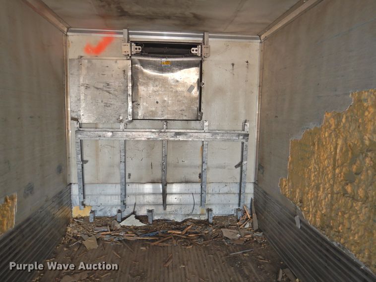 image for item DG1420 1997 Utility Trailers VS2RX refrigerated van trailer