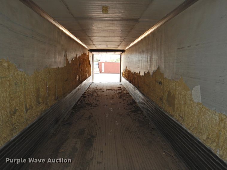 image for item DG1420 1997 Utility Trailers VS2RX refrigerated van trailer