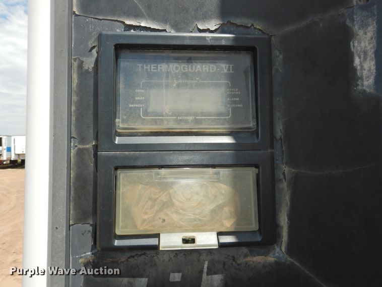 image for item DG1420 1997 Utility Trailers VS2RX refrigerated van trailer