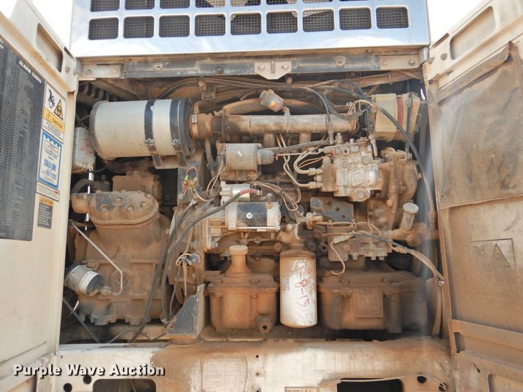 image for item DG1420 1997 Utility Trailers VS2RX refrigerated van trailer