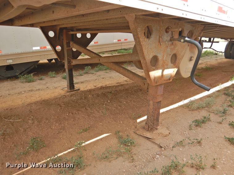 image for item DG1420 1997 Utility Trailers VS2RX refrigerated van trailer