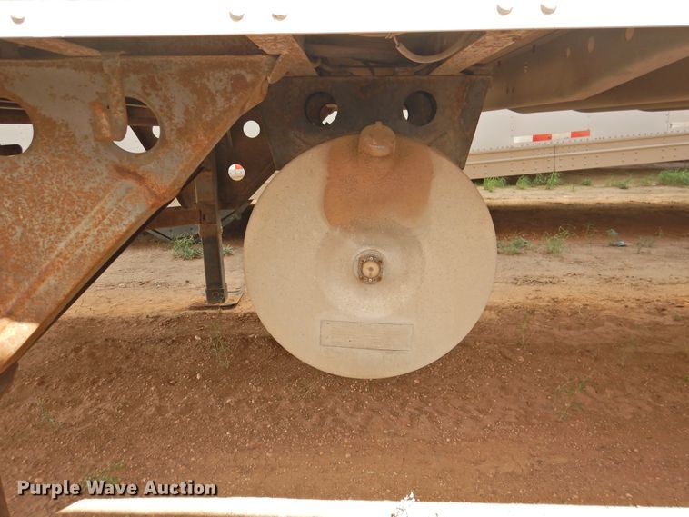 image for item DG1420 1997 Utility Trailers VS2RX refrigerated van trailer