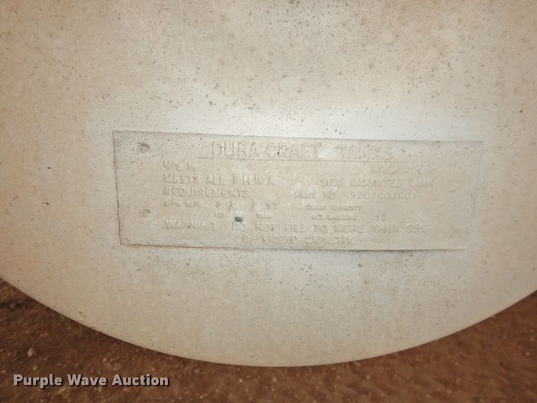 image for item DG1420 1997 Utility Trailers VS2RX refrigerated van trailer