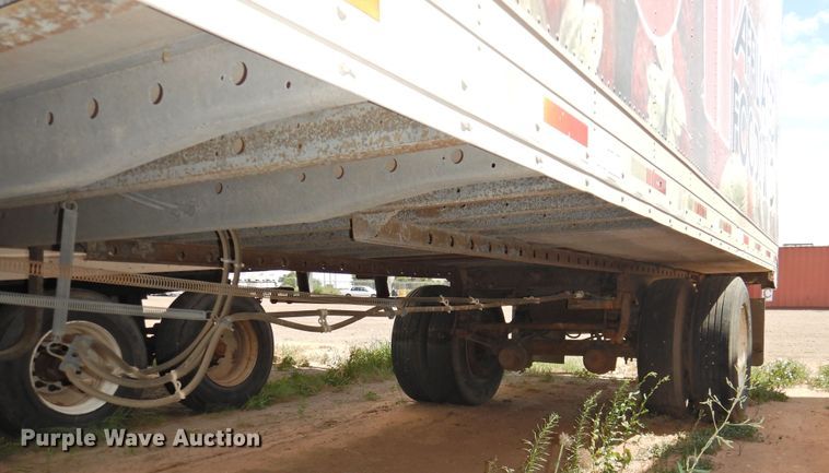 image for item DG1420 1997 Utility Trailers VS2RX refrigerated van trailer