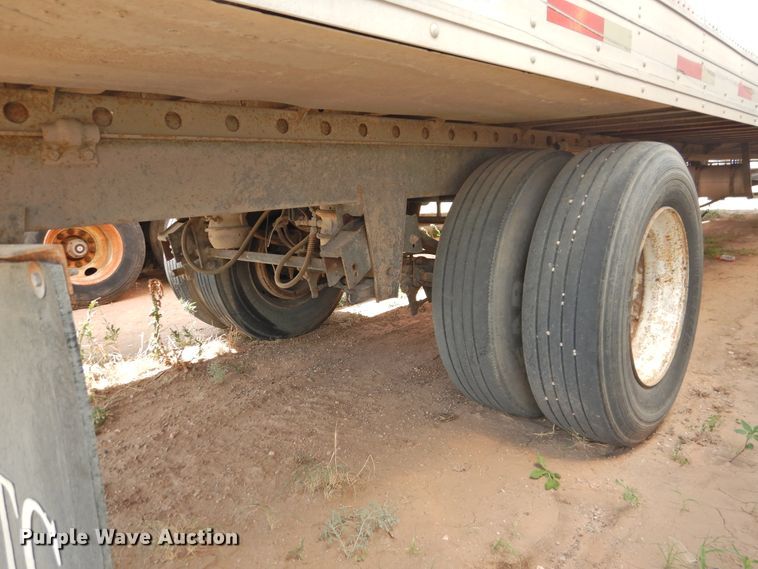 image for item DG1420 1997 Utility Trailers VS2RX refrigerated van trailer