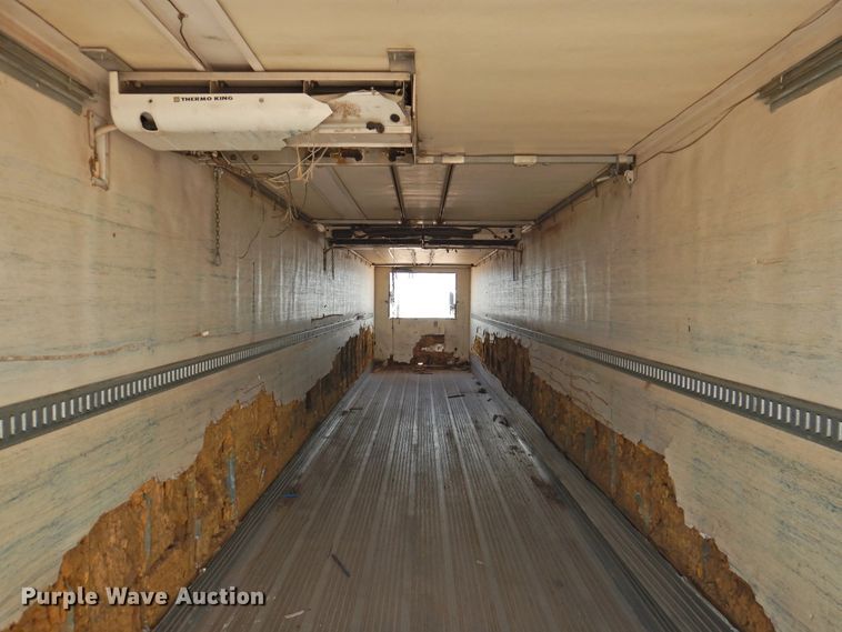 image for item DG1421 2004 Great Dane refrigerated van trailer