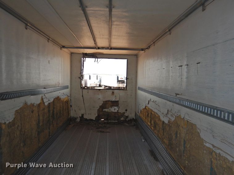 image for item DG1421 2004 Great Dane refrigerated van trailer