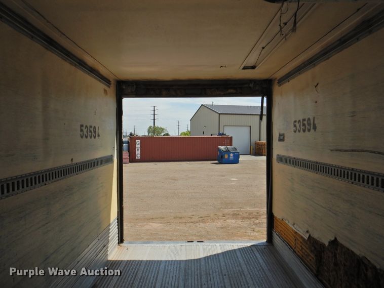 image for item DG1421 2004 Great Dane refrigerated van trailer