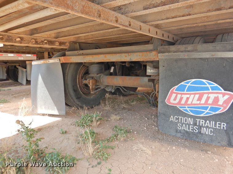 image for item DG1421 2004 Great Dane refrigerated van trailer