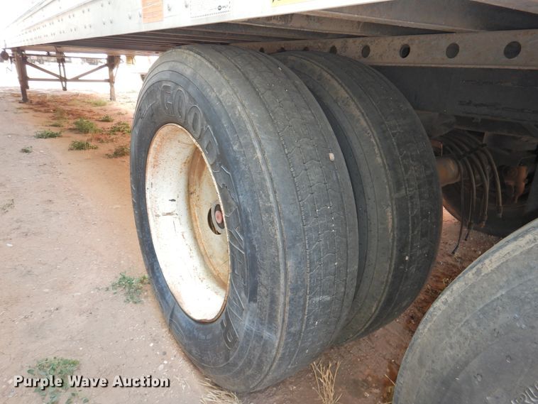 image for item DG1421 2004 Great Dane refrigerated van trailer