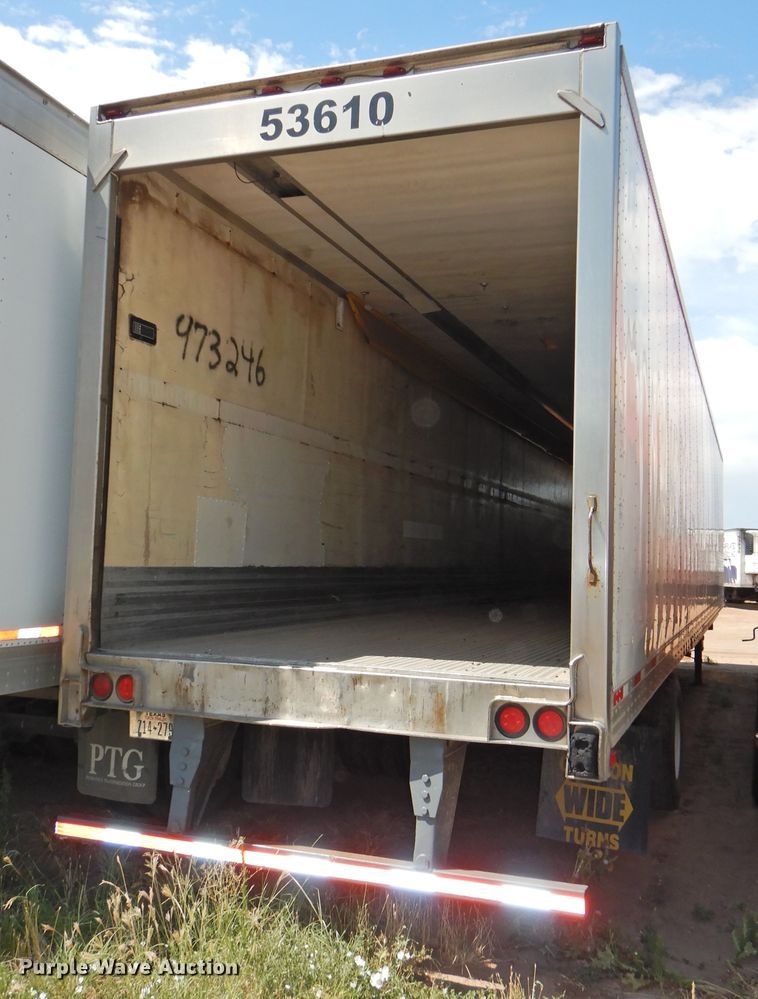 image for item DG1422 2005 Utility Trailers refrigerated van trailer