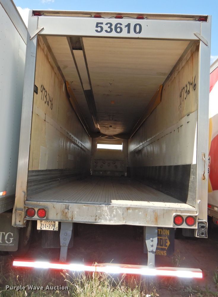 image for item DG1422 2005 Utility Trailers refrigerated van trailer