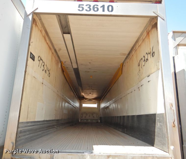 image for item DG1422 2005 Utility Trailers refrigerated van trailer