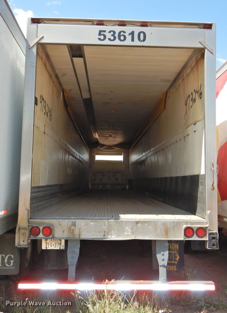 image for item DG1422 2005 Utility Trailers refrigerated van trailer