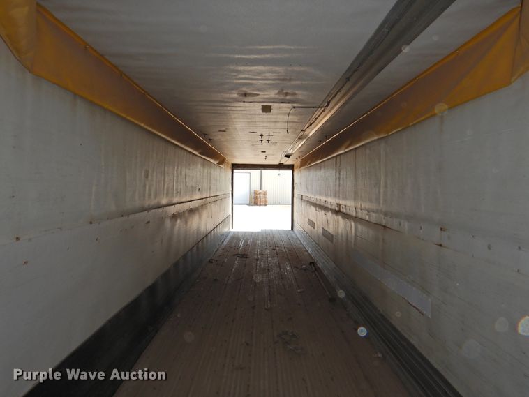 image for item DG1422 2005 Utility Trailers refrigerated van trailer