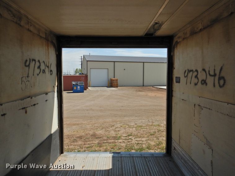 image for item DG1422 2005 Utility Trailers refrigerated van trailer