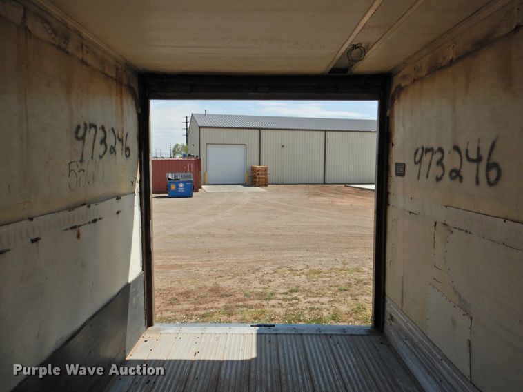 image for item DG1422 2005 Utility Trailers refrigerated van trailer