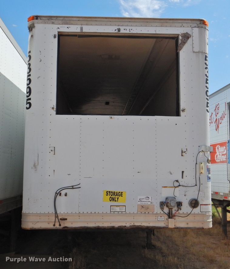 image for item DG1423 2004 Great Dane refrigerated van trailer
