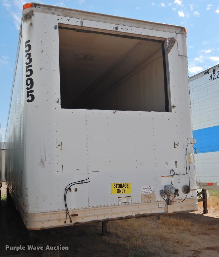 image for item DG1423 2004 Great Dane refrigerated van trailer