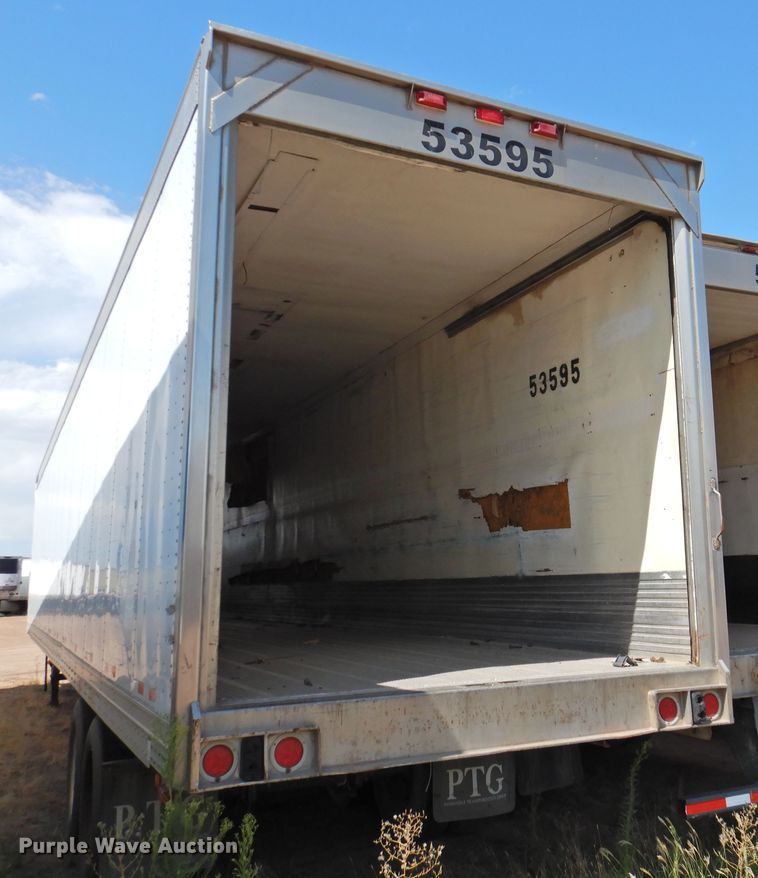 image for item DG1423 2004 Great Dane refrigerated van trailer