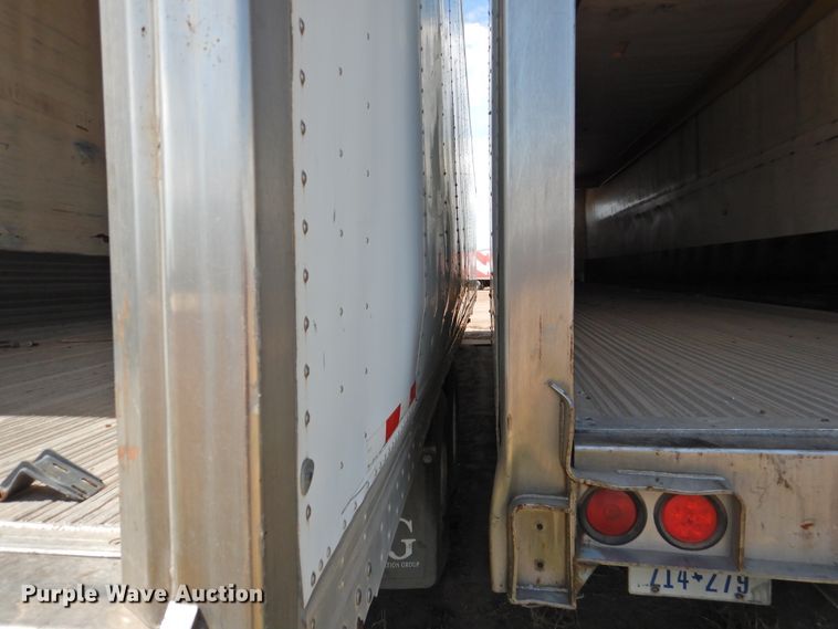 image for item DG1423 2004 Great Dane refrigerated van trailer