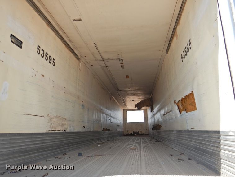 image for item DG1423 2004 Great Dane refrigerated van trailer