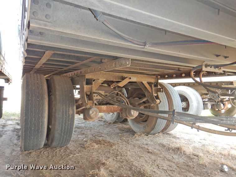 image for item DG1423 2004 Great Dane refrigerated van trailer