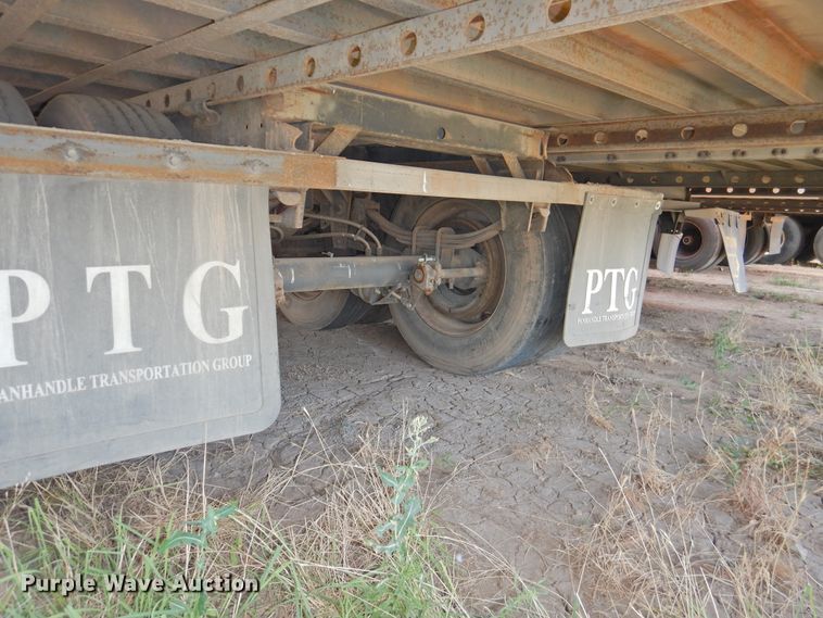 image for item DG1423 2004 Great Dane refrigerated van trailer