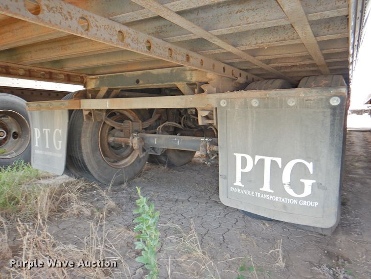 image for item DG1423 2004 Great Dane refrigerated van trailer