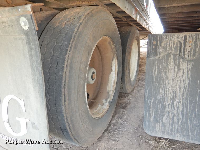 image for item DG1423 2004 Great Dane refrigerated van trailer