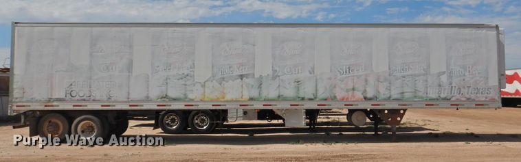 image for item DG1424 1999 Utility Trailers VS2PX refrigerated van trailer