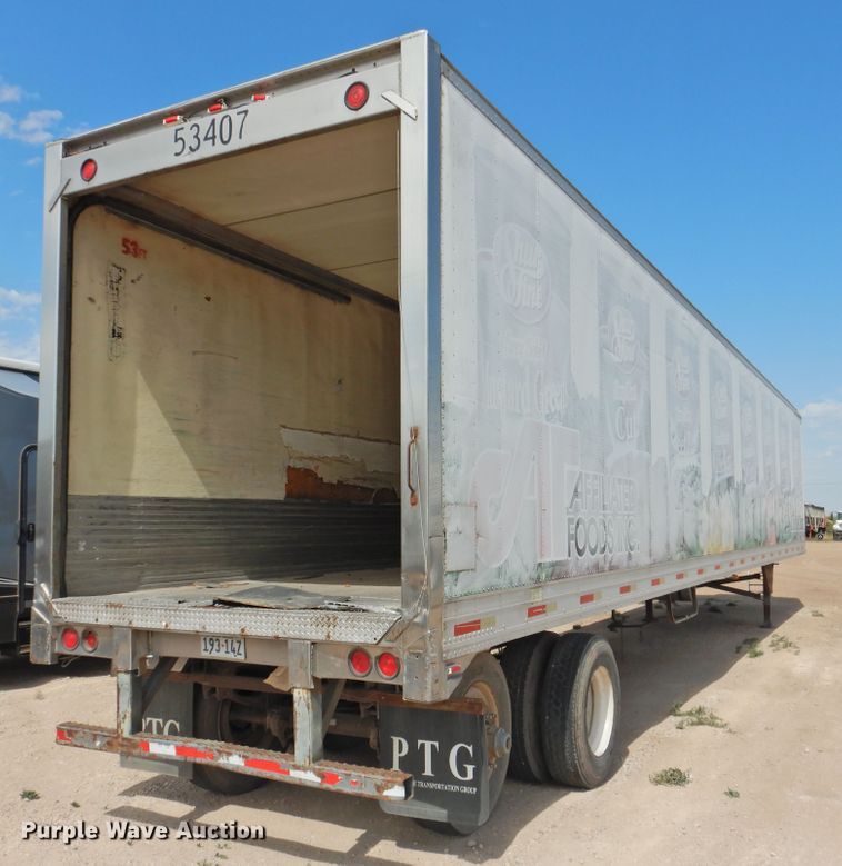 image for item DG1424 1999 Utility Trailers VS2PX refrigerated van trailer