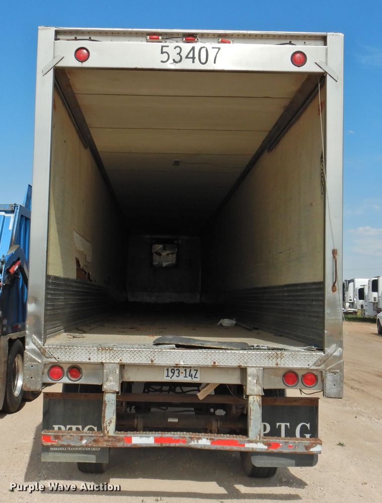 image for item DG1424 1999 Utility Trailers VS2PX refrigerated van trailer