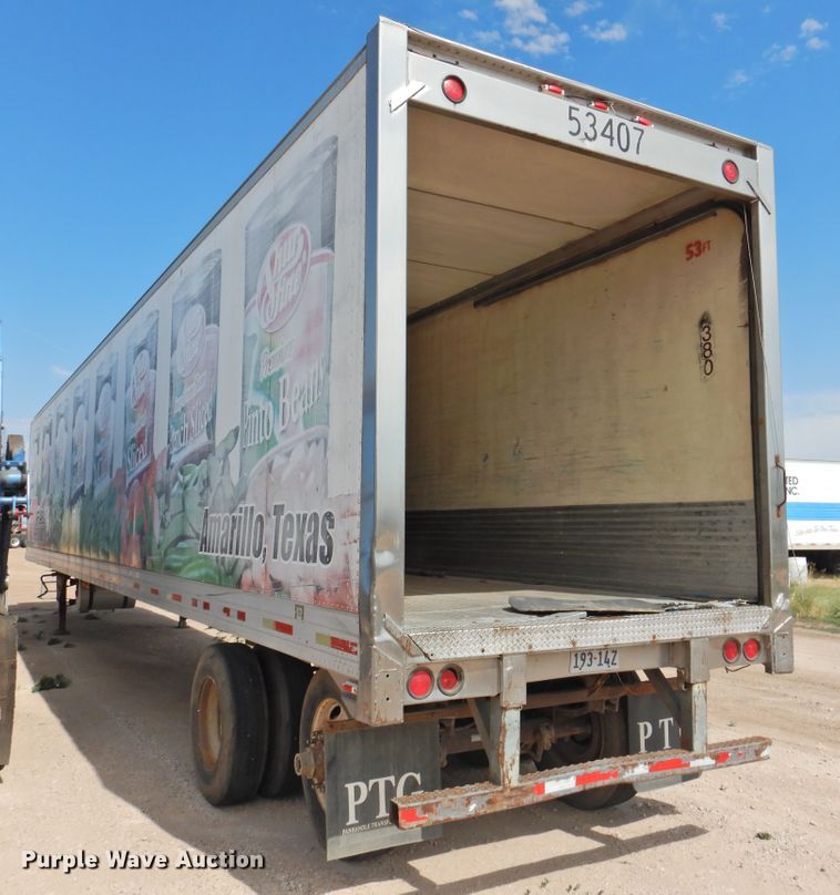 image for item DG1424 1999 Utility Trailers VS2PX refrigerated van trailer