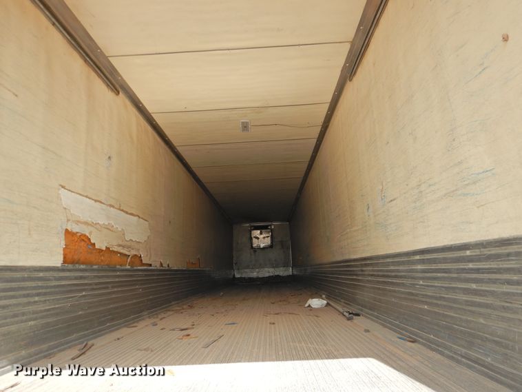 image for item DG1424 1999 Utility Trailers VS2PX refrigerated van trailer