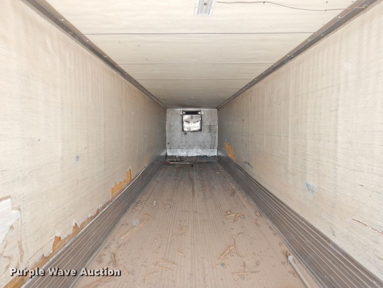 image for item DG1424 1999 Utility Trailers VS2PX refrigerated van trailer