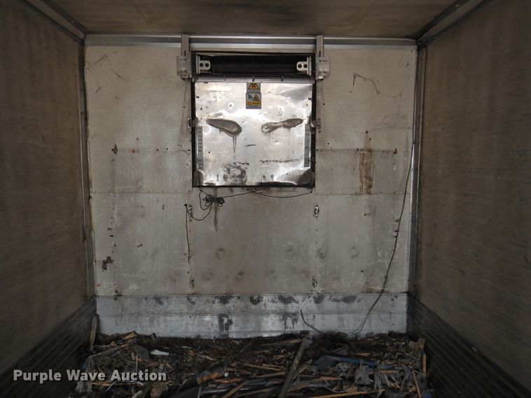 image for item DG1424 1999 Utility Trailers VS2PX refrigerated van trailer