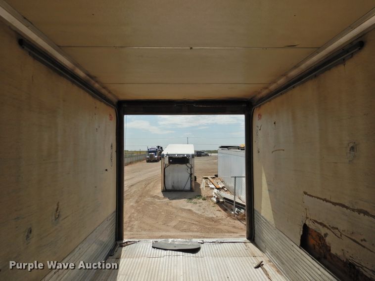 image for item DG1424 1999 Utility Trailers VS2PX refrigerated van trailer