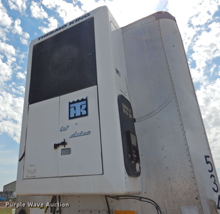 image for item DG1424 1999 Utility Trailers VS2PX refrigerated van trailer