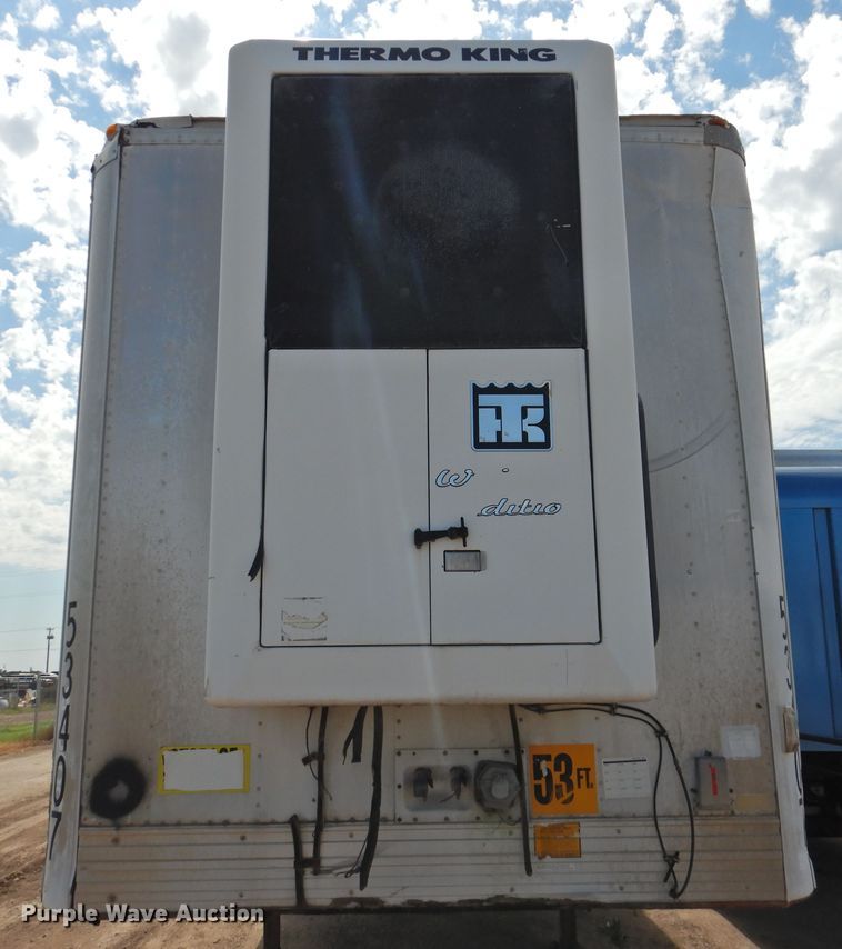 image for item DG1424 1999 Utility Trailers VS2PX refrigerated van trailer