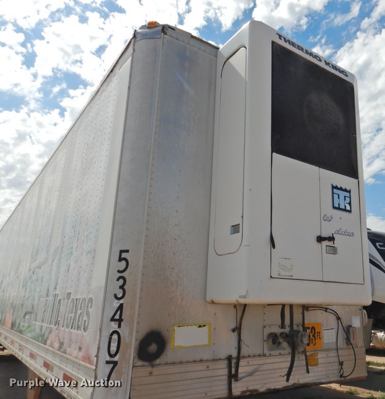 image for item DG1424 1999 Utility Trailers VS2PX refrigerated van trailer