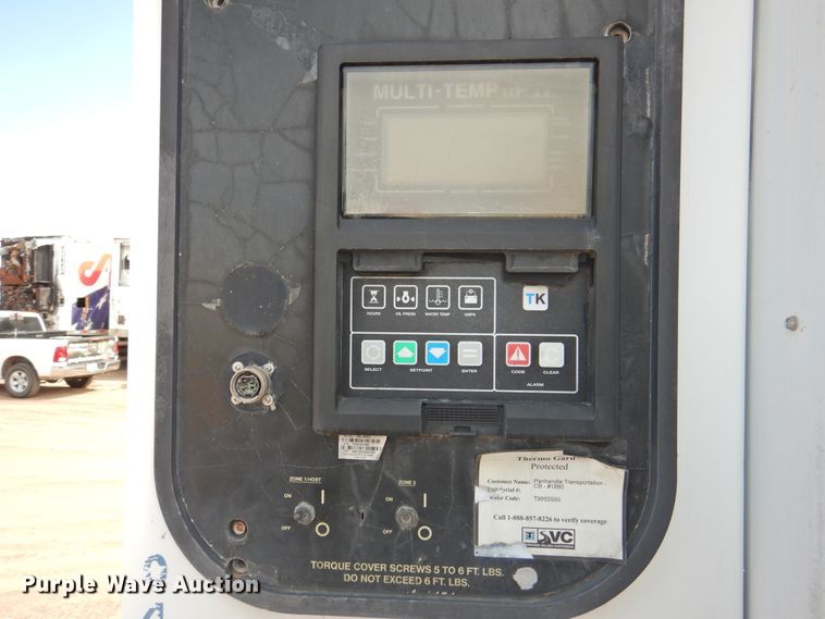 image for item DG1424 1999 Utility Trailers VS2PX refrigerated van trailer